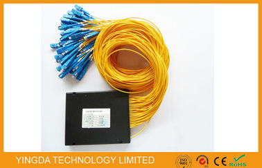 comprar Sc 2m m, caja del divisor del PLC de la fibra óptica de CATV EPOM del divisor del acoplador de Ftth 1x64 Fabricación en línea