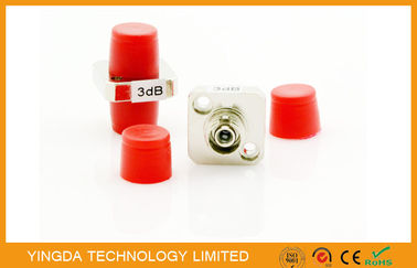 comprar Tipo fijo cuadrado 3dB 4dB 5dB, atenuador del atenuador de la fibra óptica de CATV FC Fabricación en línea