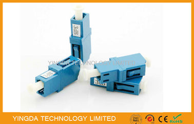 comprar Metal al peso ligero unimodal fijo del atenuador de la fibra óptica de la PC 3dB del LC Fabricación en línea