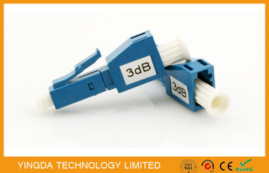 comprar Varón al atenuador femenino LC/UPC, atenuador de la fibra óptica 3dB 10dB 15dB 20dB de F-M Fabricación en línea
