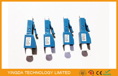 comprar Tipo fijo 10dB, 1 - atenuador LC/PC de la fibra con varios modos de funcionamiento 20dB para CATV FTTH Fabricación en línea