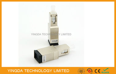 comprar Metal al varón del DB del ST 10 del SC del atenuador de la fibra óptica/del SC FC de la PC al poder más elevado femenino Fabricación en línea
