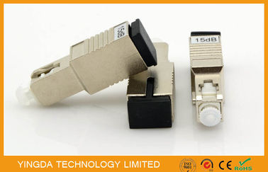comprar El tipo del reborde fijó el atenuador 1dB, 2dB, 3dB, 4dB, 5dB, 7dB, 10dB del SC SM Fabricación en línea