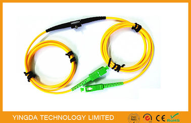 comprar El SC ajustable FC LC MU fijó la gama en línea 1 ~ 40dB del atenuador SM 1Meter de la fibra óptica Fabricación en línea