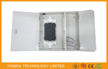 comprar 2 caja de la terminación de la fibra óptica de las puertas ODN PON, caja terminal del soporte de la pared con llave Fabricación en línea