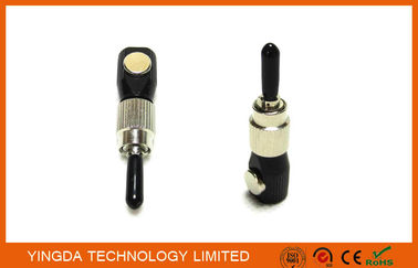 comprar Adaptador desnudo a una cara 123 - 127 de la fibra del diámetro 30m m um, acoplador óptico de FC/de la PC Fabricación en línea
