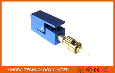 comprar Adaptador desnudo de la fibra de la prueba de la fibra óptica azul del ST/de la PC, adaptador de la fibra del ST unimodal Fabricación en línea