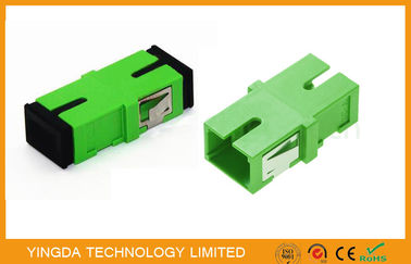 comprar SC APC del adaptador del reborde de la fibra óptica Fabricación en línea