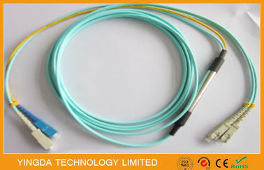 comprar Cordón de remiendo de la fibra óptica OM3 10G Fabricación en línea