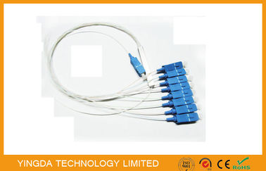 comprar divisor del PLC de la fibra óptica 1 x 8 Fabricación en línea