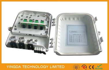 comprar Caja del divisor de la fibra óptica del PLC del soporte de la pared Fabricación en línea