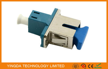 comprar Medio metal LC - adaptador de la fibra óptica del SC, varón bajo de la pérdida de inserción al adaptador hembra Fabricación en línea