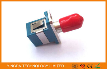 comprar SC híbrido con varios modos de funcionamiento del adaptador de la fibra óptica - conector del ST con la manga de cerámica Fabricación en línea