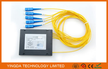 comprar Azul bajo del SC/del UPC G657A2 el 1.5M del módulo de la caja del divisor del PLC del PDL, divisor de la fibra óptica Fabricación en línea