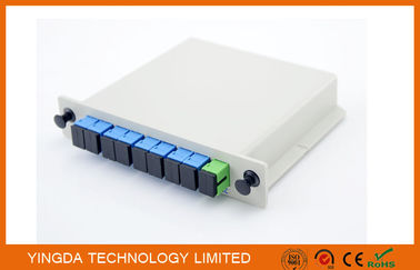 comprar Módulo del divisor 1x8 LGX del PLC de la fibra óptica, tipo del parte movible de la caja terminal de la fibra óptica de CATV Fabricación en línea