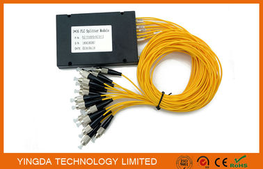comprar Módulo óptico pasivo FC UPC SM 2.0m m del divisor de la alta red exacta de FTTH Fabricación en línea