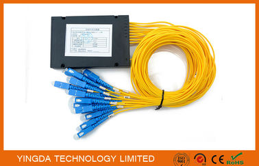 comprar Pequeña estabilidad pasiva del SC SM 2.0m m del divisor 1X16 del PLC de la fibra óptica de FTTH alta Fabricación en línea