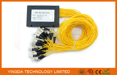 comprar Plástico bajo del ABS del divisor de la fibra óptica del PLC de GPON PDL 1*32 FC para de comunicación de datos Fabricación en línea