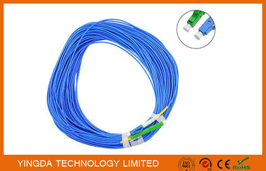 comprar Alta flexibilidad APC LC - cordón de remiendo de la fibra óptica del LC los 40M para los edificios/al aire libre Fabricación en línea