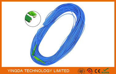 comprar Cable extensible fuerte E2000/APC - E2000 del cordón de remiendo de la fibra óptica para el equipo de prueba Fabricación en línea