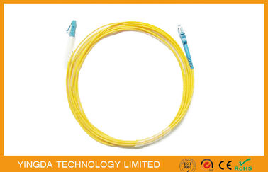 comprar Lx.5 - Modo a una cara 2.0m m alto RL, IL bajo del cable del cordón de remiendo de la fibra óptica del LC solo Fabricación en línea
