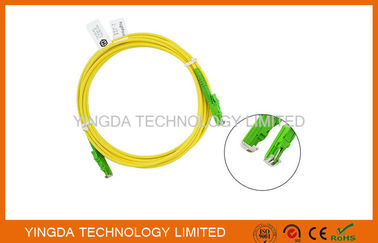 comprar HUBER + SUHNER E2000/cable del remiendo de la fibra óptica del SC de APC puentes de 3 metros/fibra óptica Fabricación en línea