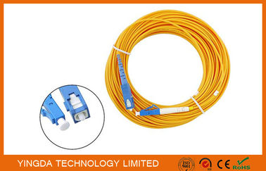 comprar Asambleas del metro/fibra óptica del cable SM SX 15 del cordón de remiendo de la fibra óptica del LC/del SC CATV Fabricación en línea