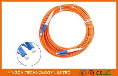 comprar Remiendo MM62.5 de la fibra de Mulitmode de la fibra óptica/PVC 2.4m m, cables de 125um OM1 de puente de la fibra Fabricación en línea