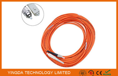 comprar El SC modificado para requisitos particulares de la fibra óptica al cordón de remiendo de FC a una cara, duplex, 4 quita el corazón, la base 6 Fabricación en línea