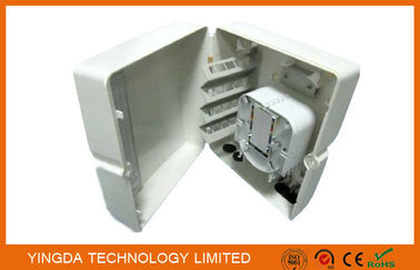 comprar 36 caja de distribución óptica del divisor de las fibras FTTH, caja del divisor de la fibra óptica del PLC del 1:8 Fabricación en línea