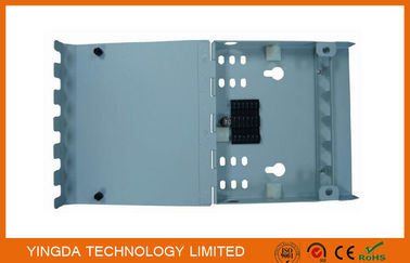 comprar Mini cubierta de la caja de la terminación de la fibra óptica de 6 puertos de FTTx, caja común de la fibra óptica Fabricación en línea