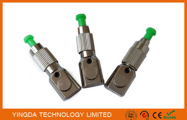 comprar ST redondo de la bota del solo de Mdoe de la red de la fibra metal desnudo del adaptador al adaptador de la fibra del LC Fabricación en línea