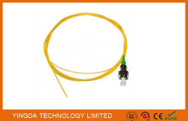 comprar Amarillo a una cara del cable de fribra óptica 3Meter de la coleta OS1 FC APC SM 0.9m m Fabricación en línea