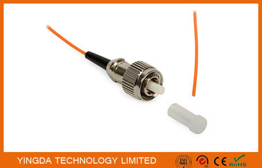 comprar Naranja a una cara 900um LSZH G655 de Mulitmode OM2 50/125 de la PC de la coleta FC de la fibra óptica Fabricación en línea