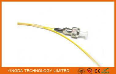 comprar PVC unimodal G652D del cable del color del amarillo 1meter de la coleta FC 0.9m m de la fibra óptica Fabricación en línea