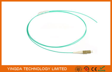 comprar Coleta LC OM3 10Gig de la fibra óptica. Coleta a una cara de la aguamarina 0.9m m LSZH 1,5 M 50/125 um Mulitmode Fabricación en línea