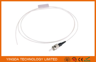 comprar Coleta del ST UPC SM SX, cable blanco a una cara unimodal del ST de las coletas ópticas de la fibra Fabricación en línea