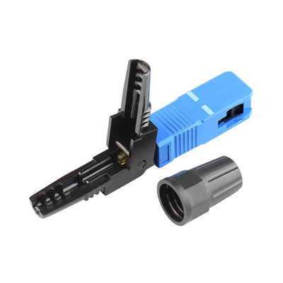 comprar Modo óptico del SC LC FC G657A del conector de la asamblea de campo del UPC FTTH solo Fabricación en línea