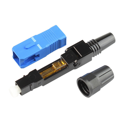 comprar SC LC FC del conector de la asamblea de campo de G652D G657A1 G657A2 FTTH Fabricación en línea