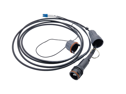 comprar El solo modo IP67 FTTA FTTH remienda el cordón LSZH 4.8m m G657A2 Fabricación en línea