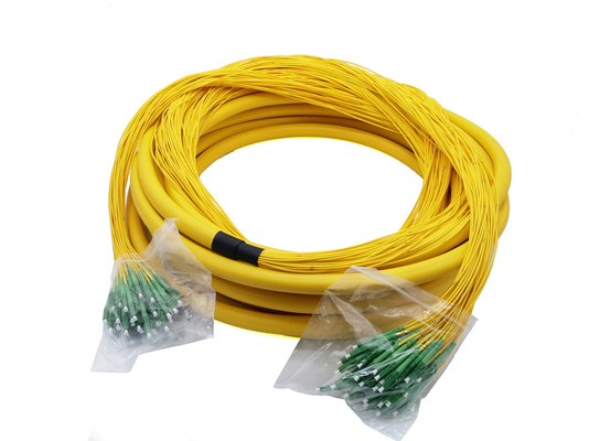 comprar 48 modo de Jumper Distribution Patch Cord Single de la fibra óptica de los corazones G657A1 Fabricación en línea