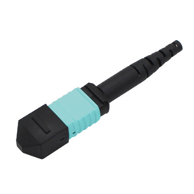 comprar Conectores 8 de la fibra óptica de Data Center MPO MTP varones femeninos SM milímetro de 12 24 fibras Fabricación en línea