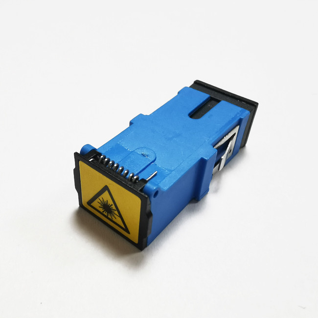 SC/UPC Fiber Connector Adapter Low Insertion Loss Fiber Optical Adapter For Termination Box