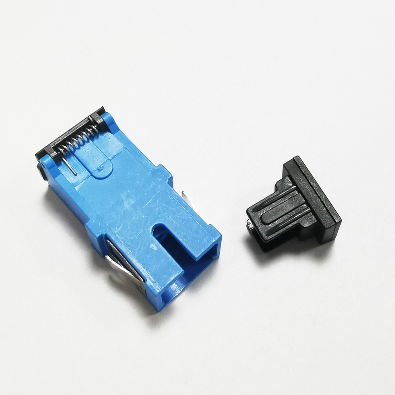 SC/UPC Fiber Connector Adapter Low Insertion Loss Fiber Optical Adapter For Termination Box