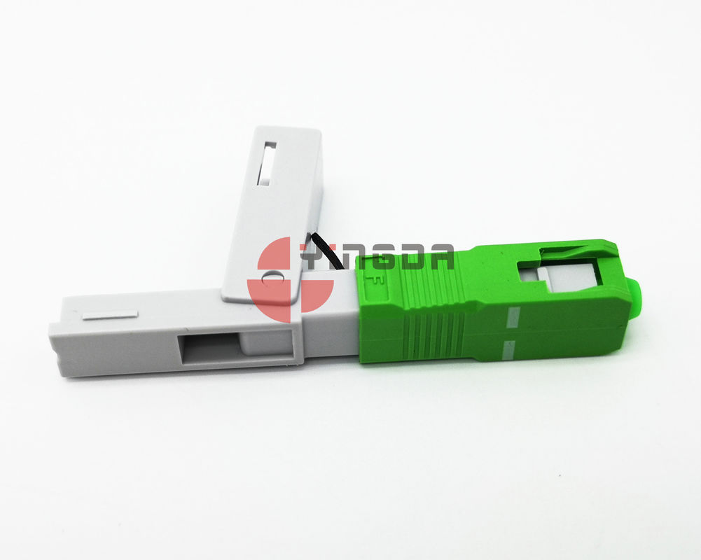 Embedded Field Installable Connector FTTH SC APC Fast Connection 0.3dB Insertion Loss