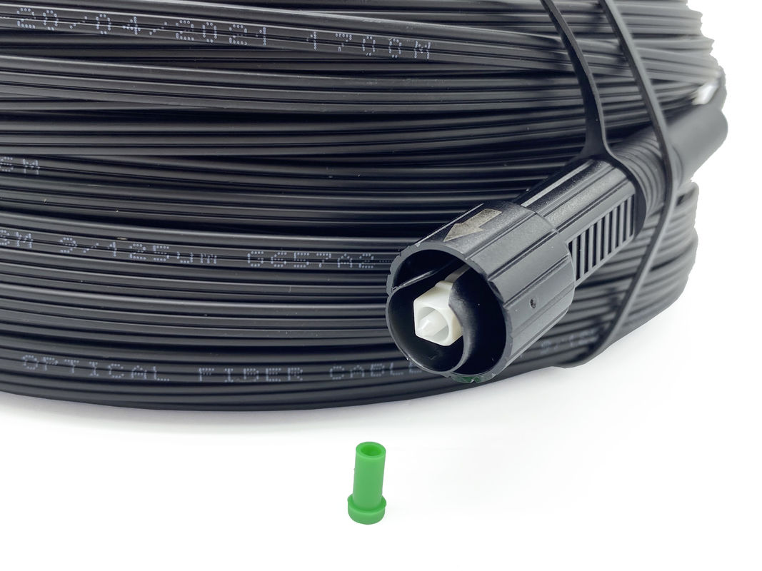 FTTH SC Single Mode G657A Fiber Optic Patch Cord Pre Terminated