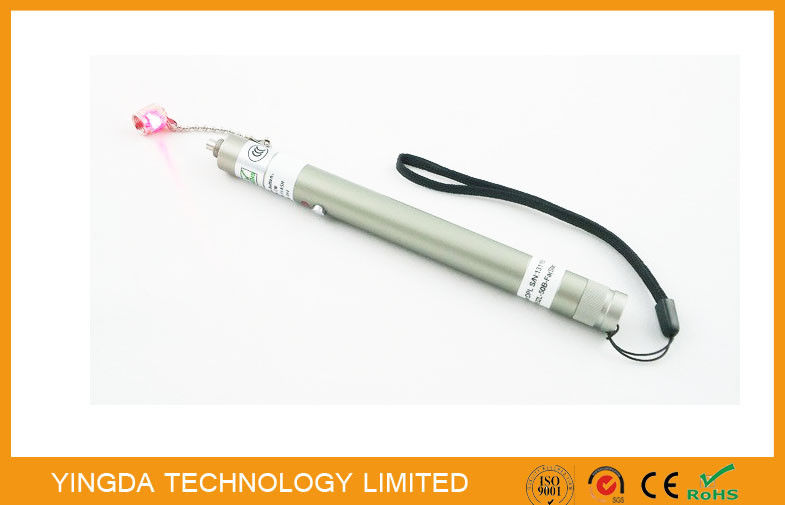 SC visual del localizador VFL de la falta de la pluma del equipo de herramienta de prueba de la fibra del indicador del laser de 650nm 25MW