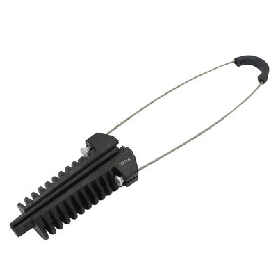 Kit de instalación de cables de suspensión con pinza de protección preformada para cables ADSS