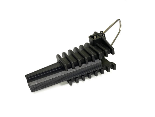 Clampada de tensión de cuña 2KN Protectora preformada para kits de instalación de cables ADSS