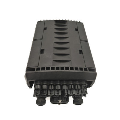 Capacidad de almacenamiento para tubos y microcables en cajas de separación de fibra óptica